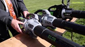 EGO range of blowers